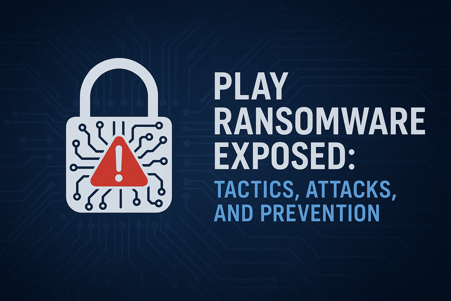 play ransomware faqs